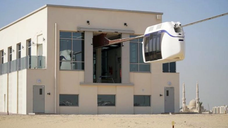 Driverless High-Speed Futuristic Pods Tested in Sharjah As Alternative Transport To Curb City Traffic Problems: Report