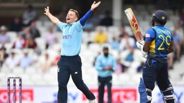 England Name Unchanged Squad for ODI Series Against Pakistan