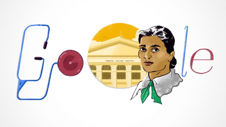 Kadambini Ganguly, First Woman Phycian of India, Honoured WIth Google Doogle on Her 160th Birthday