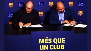 IUO Broker Secures Partnership With Barcelona From 2024 Season