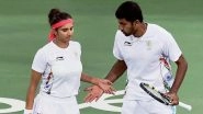 Sania Mirza/Rohan Bopanna vs Aidan McHugh/Emily Webley-Smith Wimbledon 2021 Live Streaming Online: How to Watch Free Live Telecast of Mixed Double Tennis Match in India?