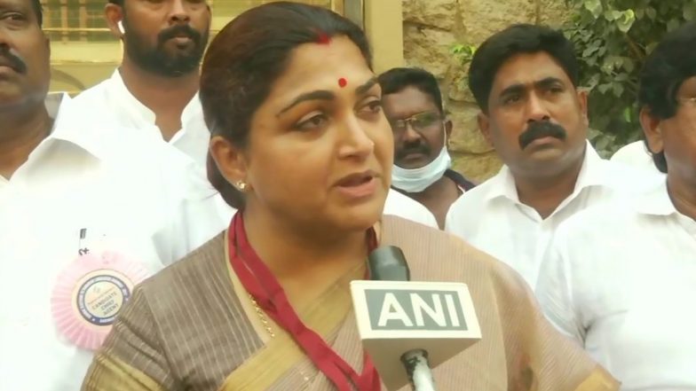 Khushbu Sundar's Twitter Handle Hacked, Actress-Politician Issues Statement