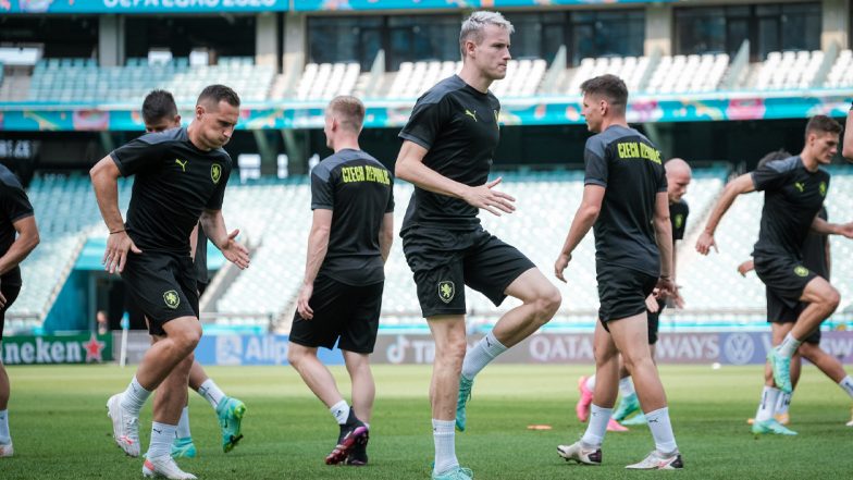Czech Republic vs Denmark, UEFA Euro 2020 Live Streaming Online & Match Time in IST: How to Get Live Telecast of CZE vs DEN on TV & Free Football Score Updates in India