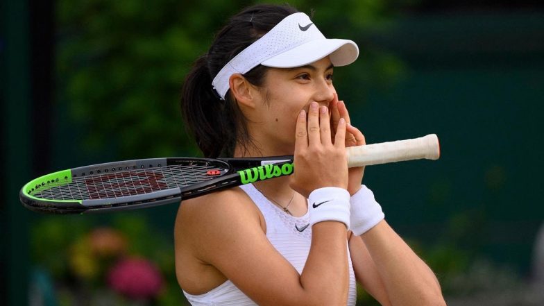 Wimbledon 2021: Emma Raducanu Becomes Youngest British Woman in Open Era To Reach Fourth Round