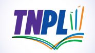TNPL 2022 Ruby Trichy Warriors vs Chepauk Super Gillies, Live Streaming Online: Watch Free Telecast of Tamil Nadu Premier League Season 6 on TV and Online