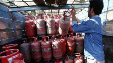 LPG Price Hike: Domestic Cylinder Becomes Costlier by Rs 25.50, Commercial Cylinder Price Increased by Rs 76