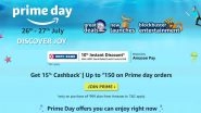 Amazon Prime Day Sale 2021: Up to 40% Off on iPhone 11, OnePlus 9R, Galaxy M31s; Up to Rs 35K Discount on Laptops