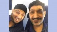 Yuvraj Singh Shares Hilarious Face-Swap Picture on Harbhajan Singh&rsquo;s Birthday, Check Post