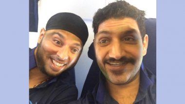 Yuvraj Singh Shares Hilarious Face-Swap Picture on Harbhajan Singh’s Birthday, Check Post