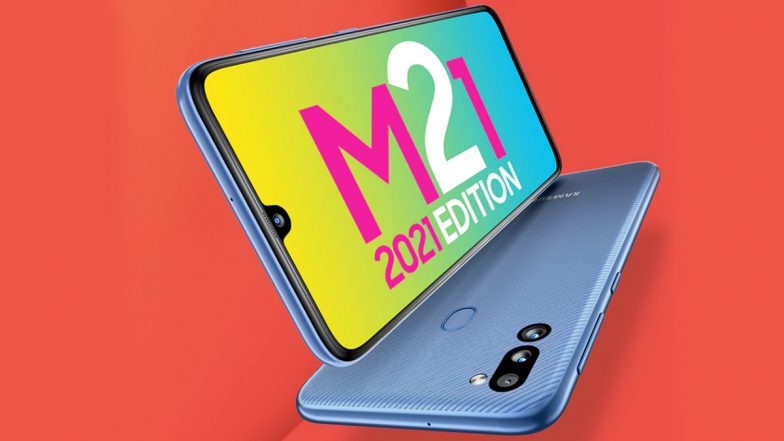 Samsung Galaxy M21 2021 Edition Launched in India From Rs 12,499; First Online Sale on July 26, 2021