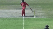 Watch Brendan Taylor&rsquo;s Controversial Hit-Wicket Dismissal During Zimbabwe vs Bangladesh 2nd ODI
