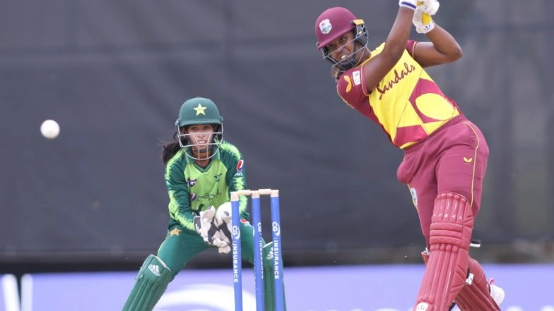 West Indies Women vs Pakistan Women Live Cricket Streaming Online of 3rd T20I 2021