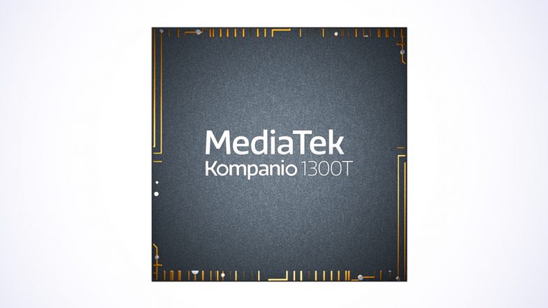 MediaTek Launches Kompanio 1300T Chipset for Next-Gen Tablets