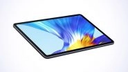 Honor Tablet V7 Pro With MediaTek Kompanio 1300T SoC To Be Launched on August 12, 2021