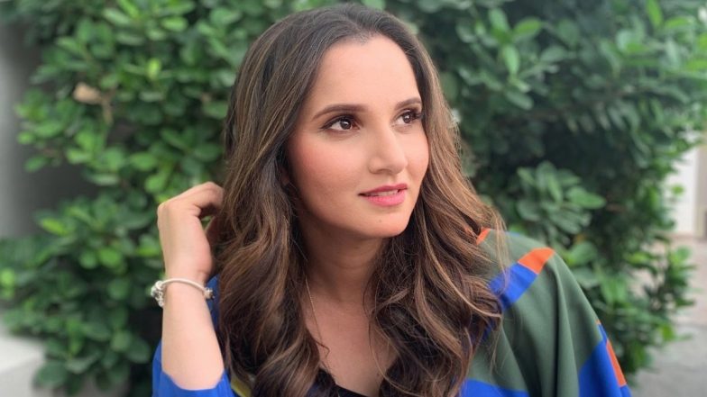 Happy Eid al-Adha 2021: Sania Mirza Wishes Fans on the Joyous Occasion With a Stunning Picture (View Pic)