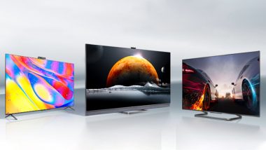 2021 TCL C Series Smart TV Lineup Launched Starting at Rs 64,990