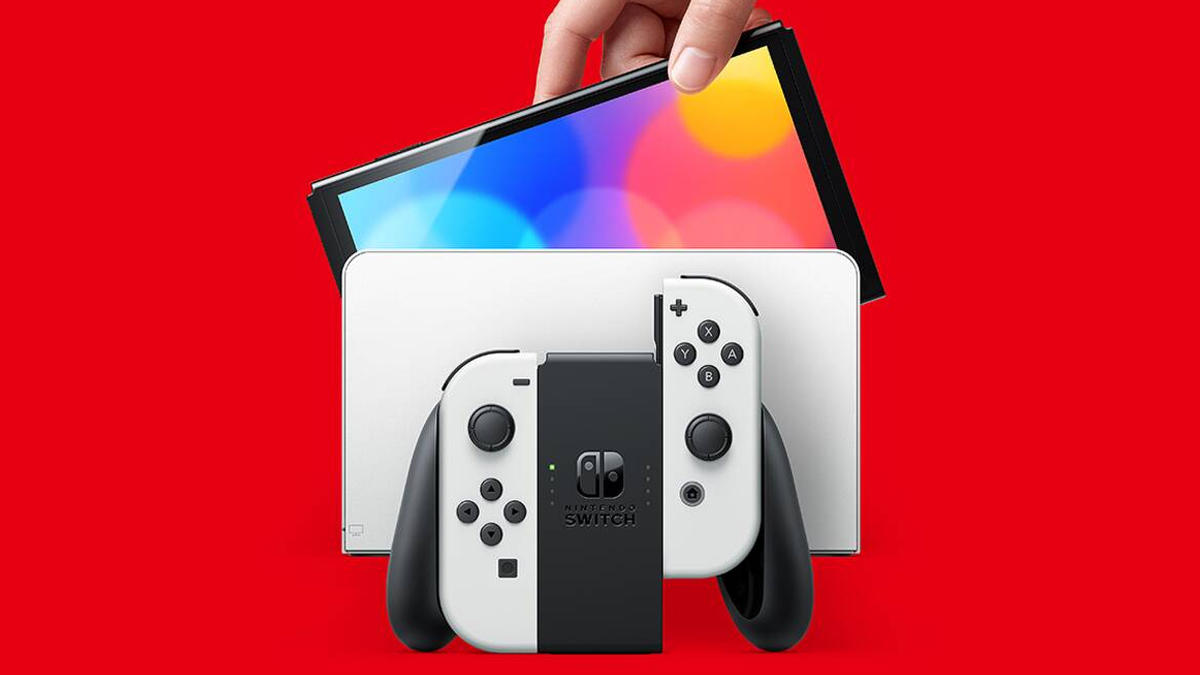 Nintendo Launches New Switch Console Model With 7-Inch OLED Display, New Kickstand & More