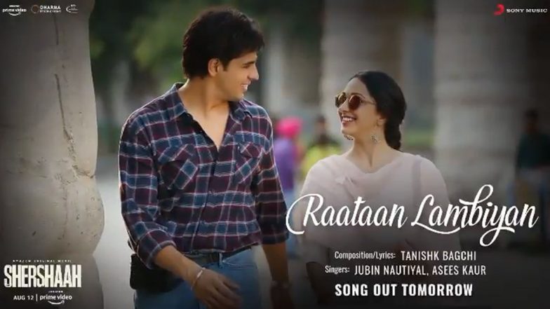 Raataan Lambiyan From Shehshaah: Kiara Advani and Sidharth Malhotra Are ...