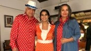 When Shabana Azmi and Javed Akhtar Went Twinning in Red Polka Dots (See Pic)