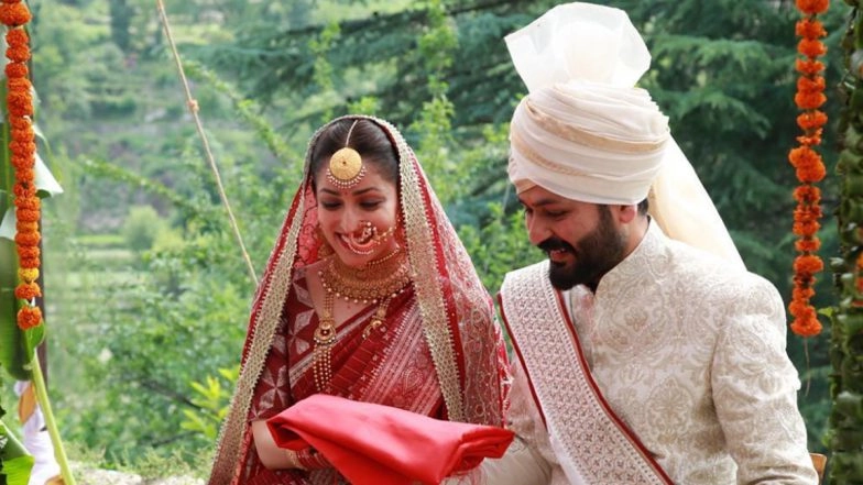 Yami Gautam Celebrates a Month of Her Wedding With Aditya Dhar