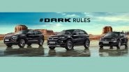 Tata Motors Introduces Dark Edition Models of Altroz, Nexon, Nexon EV & Harrier; Check Prices, Features & Specifications
