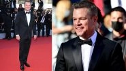 Cannes 2021: Matt Damon Gets Teary-Eyed After Receiving a 5-Minute Standing Ovation for His Performance in Stillwater