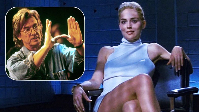 Basic Instinct Director Paul Verhoeven Denies Tricking Sharon Stone Into Doing Nudity For Film 7608