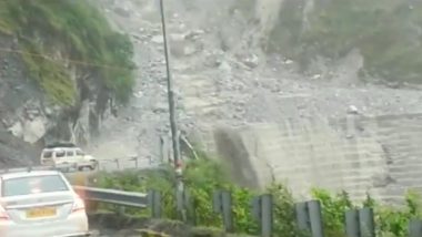 Uttarakhand Landslides: Debris Block Rishikesh-Badrinath National Highway 07 Near Chamoli After Heavy Rains