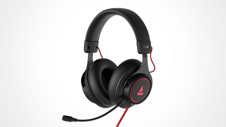 boAt Launches Immortal 1000D Gaming Headphones in India at Rs 2,499