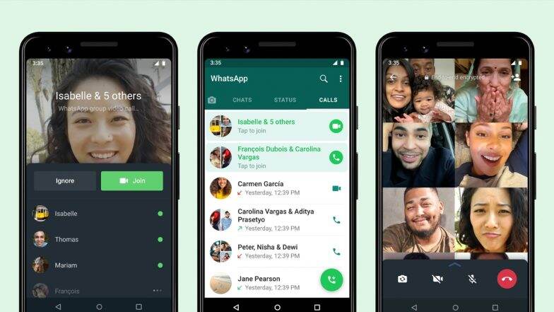 WhatsApp Joinable Calls