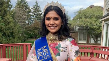 Vaidehi Dongre, 25-Year-Old From Michigan, Crowned Miss India USA 2021