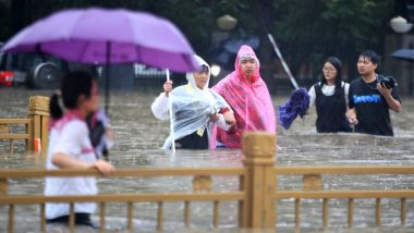 China Floods: Torrential Rain Affects 3 Million People in Henan Province; 33 Dead, 8 Missing