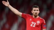 Euro 2020: Denmark&rsquo;s Pierre Emile-Hojbjerg Breaks Down Into Tears After Victory Over Czech Republic, Watch Video