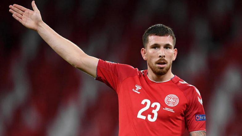 Euro 2020: Denmark’s Pierre Emile-Hojbjerg Breaks Down Into Tears After Victory Over Czech Republic, Watch Video