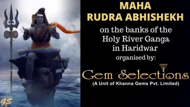Gem Selections Organises Maha Rudraabhishekh at Haridwar