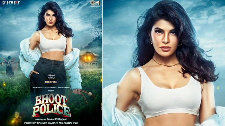 Bhoot Police: Jacqueline Fernandez Looks Stunning in the New Poster Introducing Her Character From the Horror Comedy (View Pic)