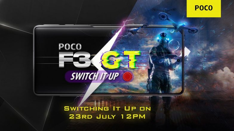 Poco F3 GT India Launch Confirmed For July 23, 2021