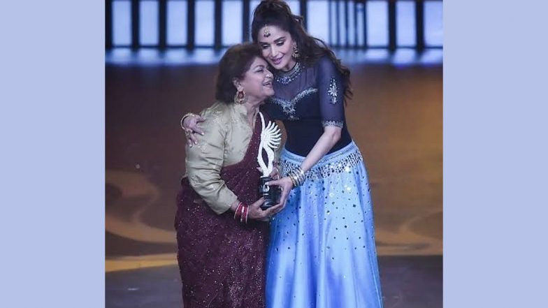 Madhuri Dixit Remembers Saroj Khan On Her Death Anniversary With A Beautiful Picture