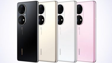 Huawei P50 & Huawei P50 Pro Smartphones Launched; Check Prices, Features & Specifications