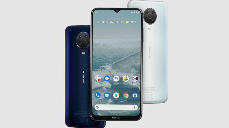 Nokia G20 Smartphone With MediaTek Helio G35 SoC Launched; Check Prices, Features & Specifications