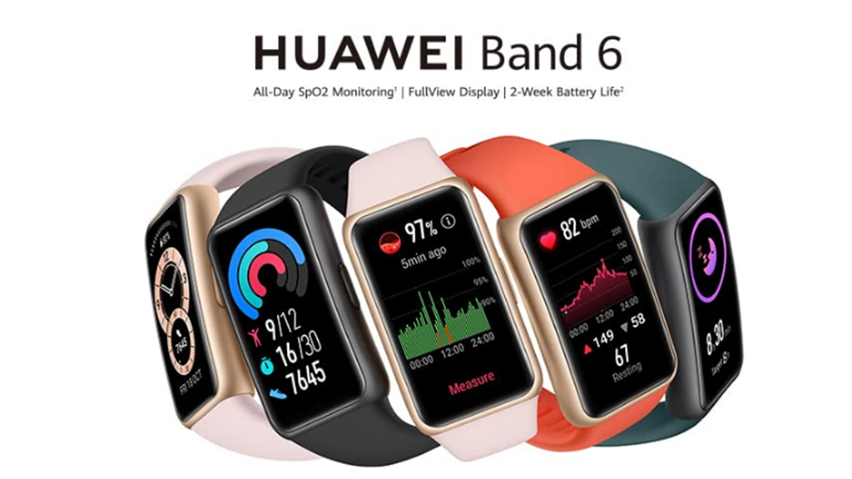 Huawei Band 6 Listed On Amazon In Price Revealed Prior To Launch In India Fuentitech