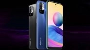 Redmi Note 10T 5G With MediaTek Dimensity 700 SoC Launched in India Starting at Rs 13,999
