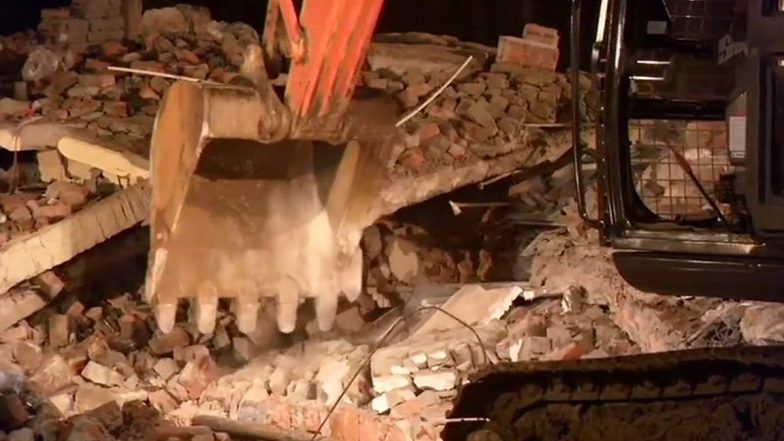 Gurugram Building Collapse: 2 Dead After 1 More Body Recovered From Debris in Khawaspur Area