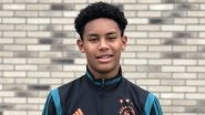 Ajax Youngster Noah Gesser Dies Due to Car Accident at the Age of 16, Club Releases Statement