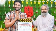 Chatrapathi Remake: SS Rajamouli Gives Mahurat Clap for Bellamkonda Sai Sreenivas&rsquo; Bollywood Debut (See Pics)