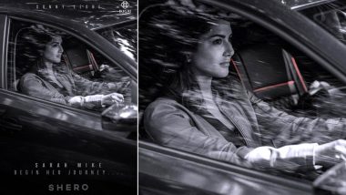 Sunny Leone Resumes Shooting of Her South Indian Film ‘Shero’, Shares New Poster!