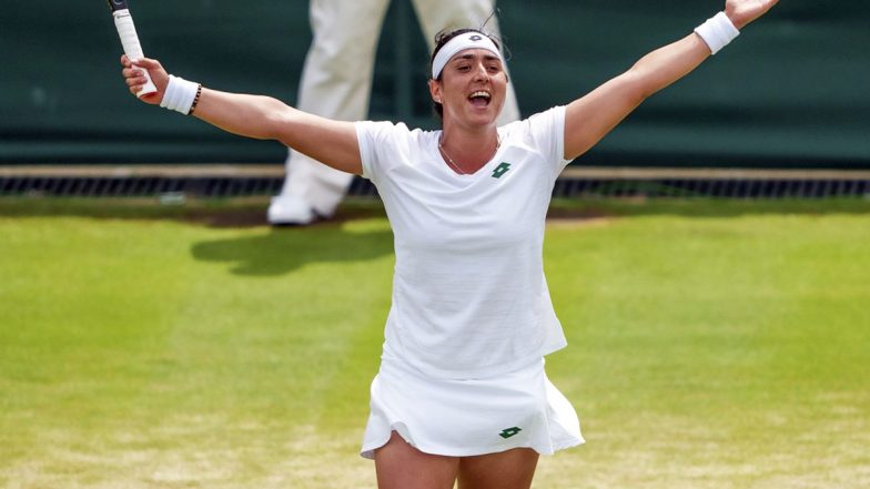 Wimbledon 2021: Ons Jabeur Becomes First Arab Woman To Reach Quarter-Finals in Competition’s History