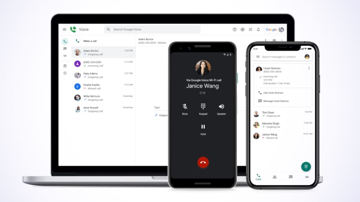 Google Voice Gets Missed Call, Caller ID &amp; Delete SMS Messages Features
