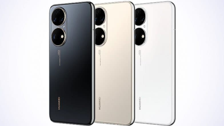 Se lanzaron los teléfonos inteligentes Huawei P50 y Huawei P50 Pro;  Consultar precios, características y especificaciones