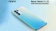 Oppo Reno6 & Reno6 Pro Teased on Flipkart, India Launch Soon